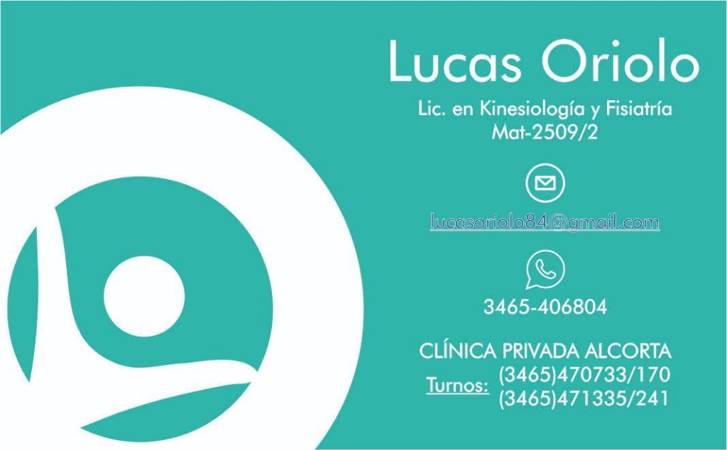 Lic. Lucas Oriolo